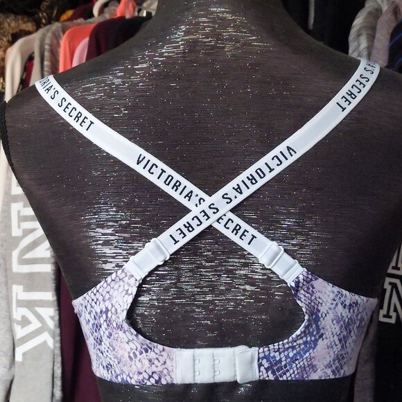 VICTORIA SECRET T-SHIRT LIGHTLY LINED DEMI BRA 34C - Picture 5 of 9